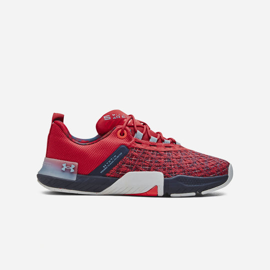 Men's Under Armour Tribase Reign 5 Training Shoes - Red