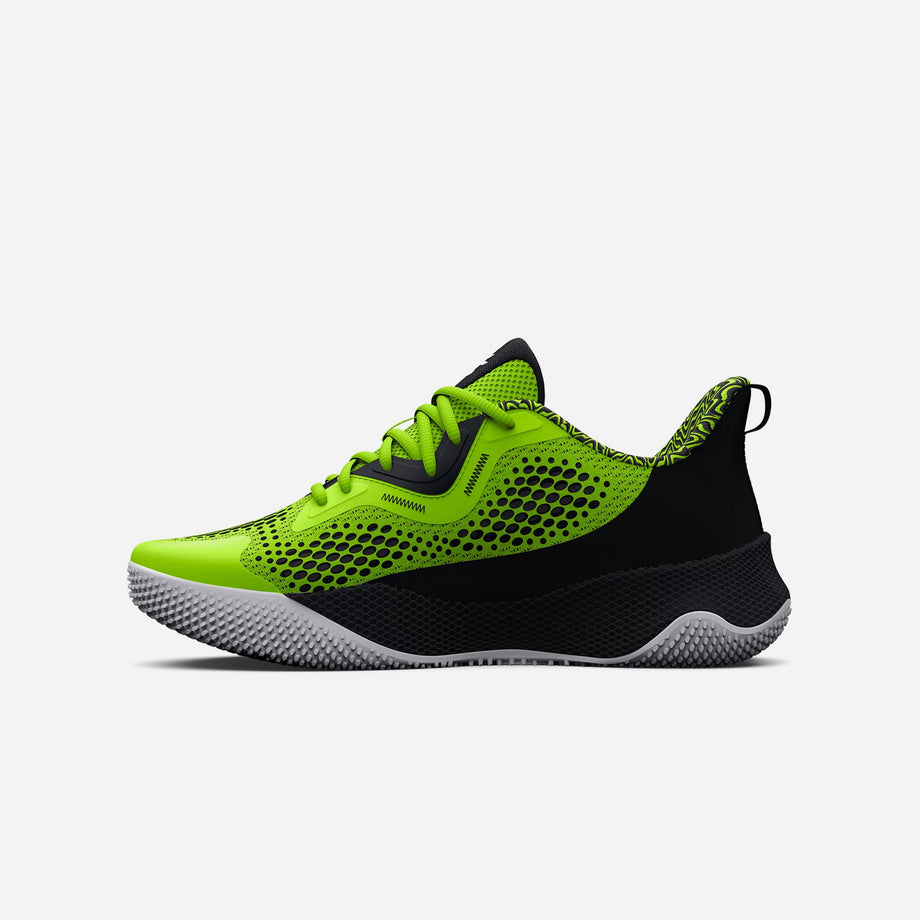 Under armour best sale curry kids green