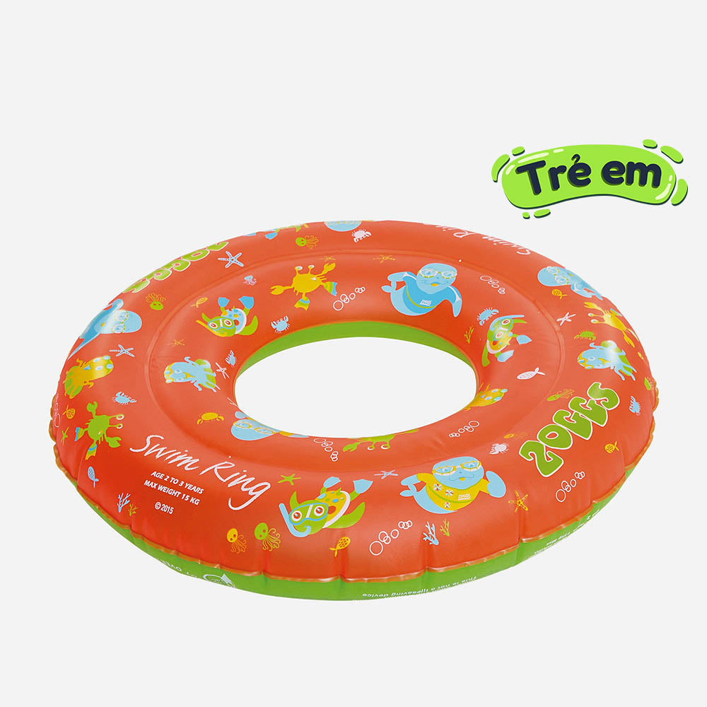 Phao Bơi Trẻ Em Zoggs Zoggy Swim Ring (2-3 Years) - Supersports Vietnam