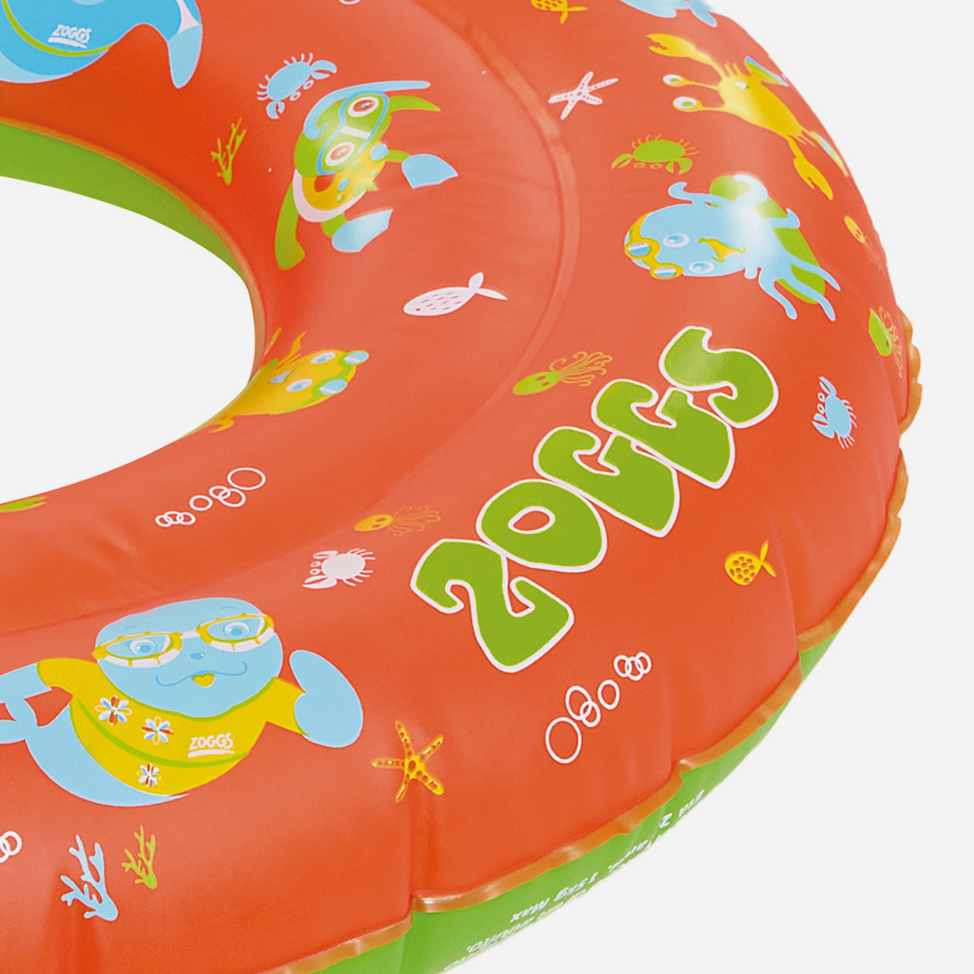 Phao Bơi Trẻ Em Zoggs Zoggy Swim Ring (2-3 Years) - Supersports Vietnam