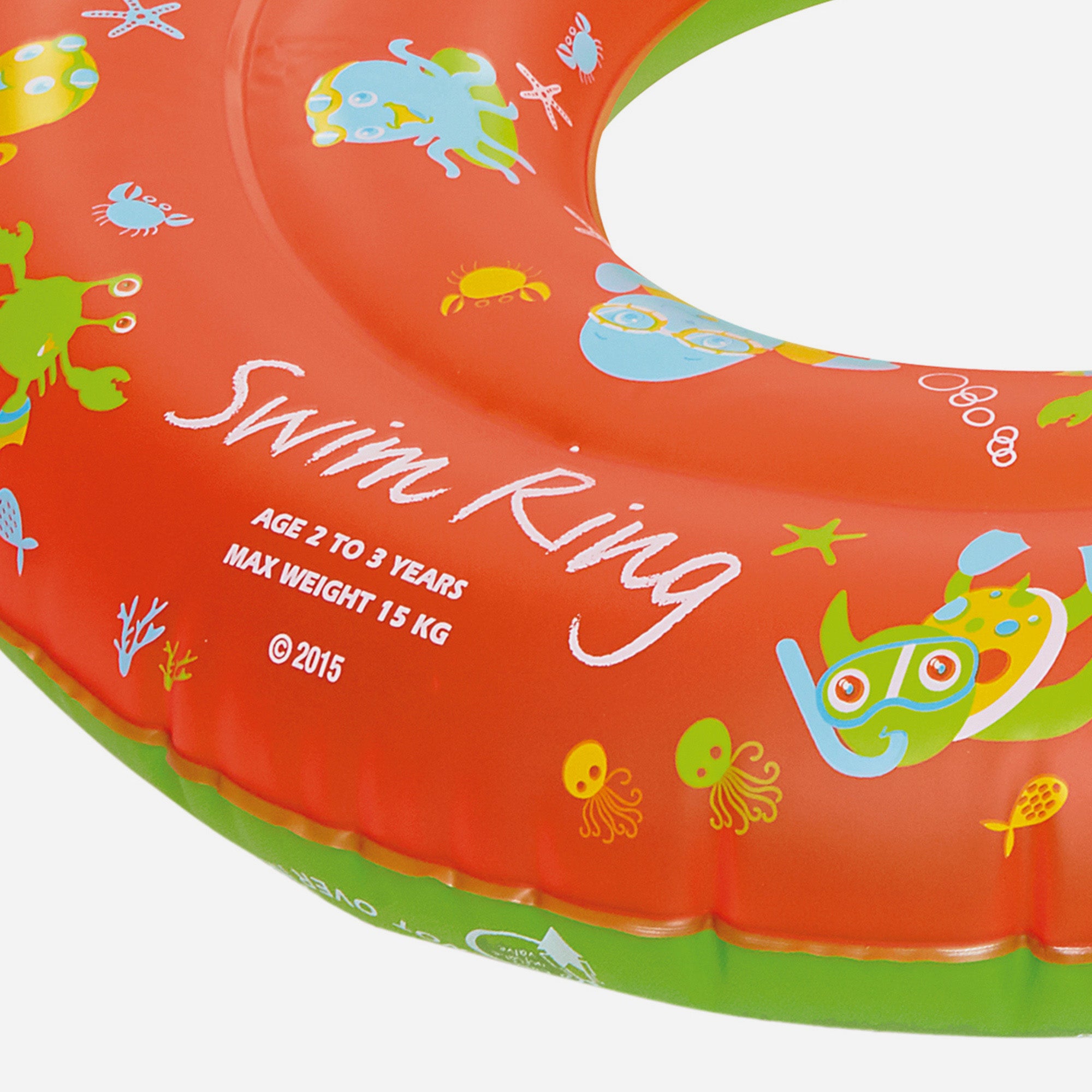 Phao Bơi Trẻ Em Zoggs Zoggy Swim Ring (2-3 Years) - Supersports Vietnam