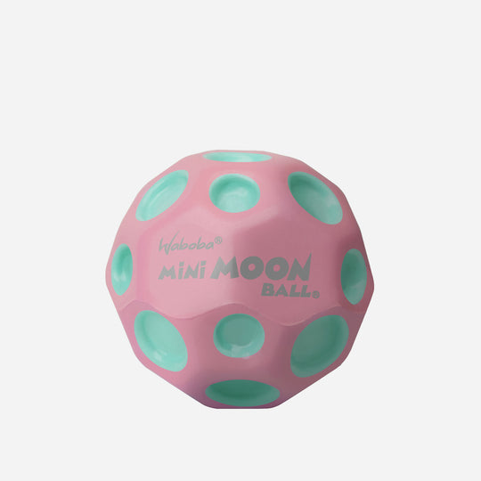 Bóng Ném Người Lớn Waboba Mini Moon Ball Bulk In Display Box - Hồng