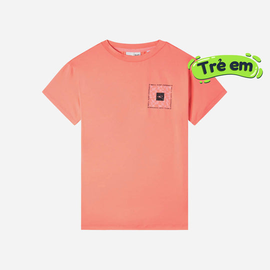 Girls' O'Neill Rutile Long T-Shirt - Orange