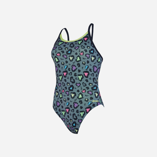 Women's Zoggs Astral Sprintback Swimsuit - Multi-Color - Multicolor