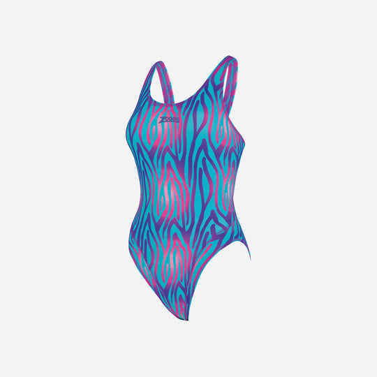 Women's Zoggs Master Back Swimsuit - Multi-Color - Multicolor