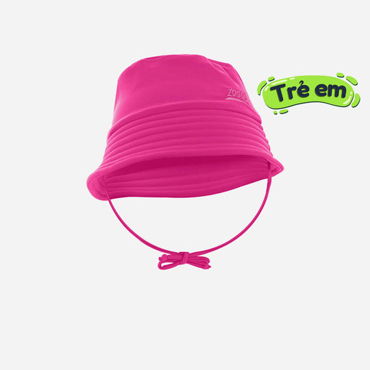 Girls' Zoggs Barlins Bucket Hat - Pink