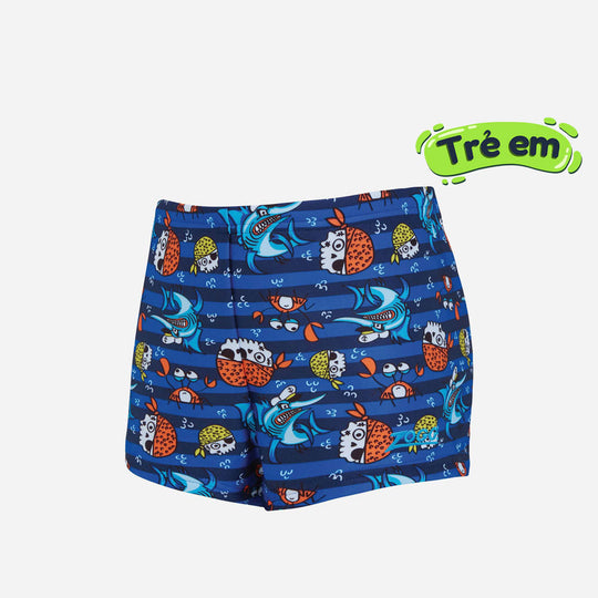 Boys' Zoggs Hip Racer Watershort - Blue