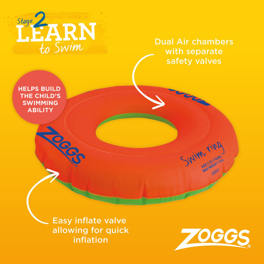 ZOGGS | Phao Bơi Trẻ Em Zoggs Swim Ring.