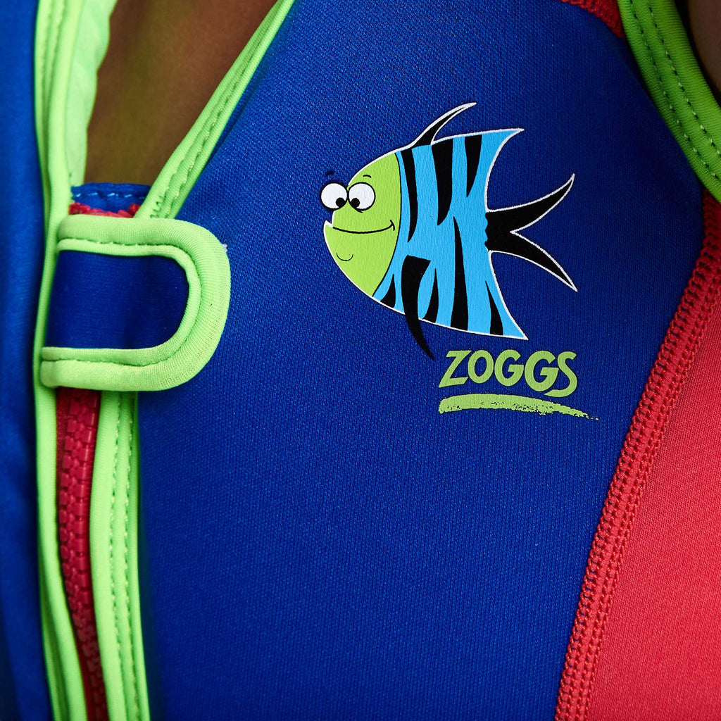 ZOGGS | Áo Phao Trẻ Em Zoggs Sea Saw Swimsure Jacket Blue.