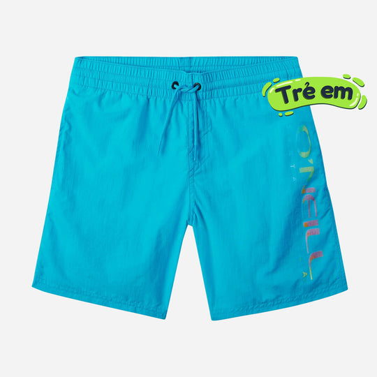 Boys' O'Neill Cali Melting 14'' Volley Boardshort - Blue