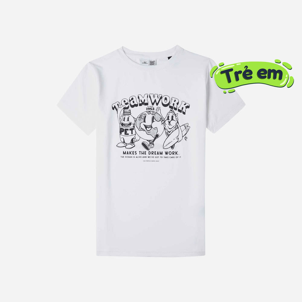 Áo Thun Bé Trai Oneill Hybrid Teamwork T-Shirt - Supersports Vietnam