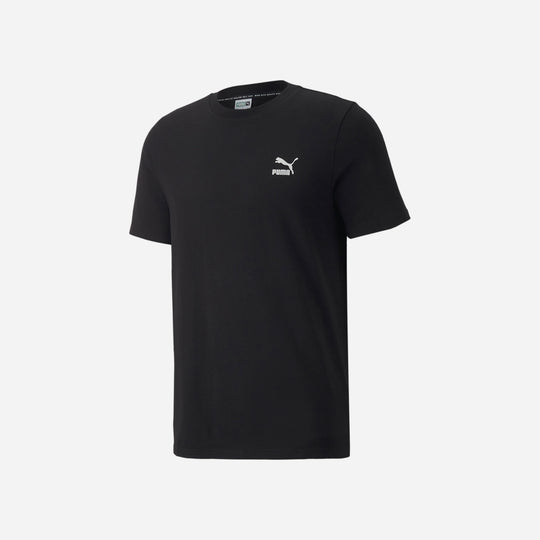Men's Puma Classics Small Logo T-Shirt - Black