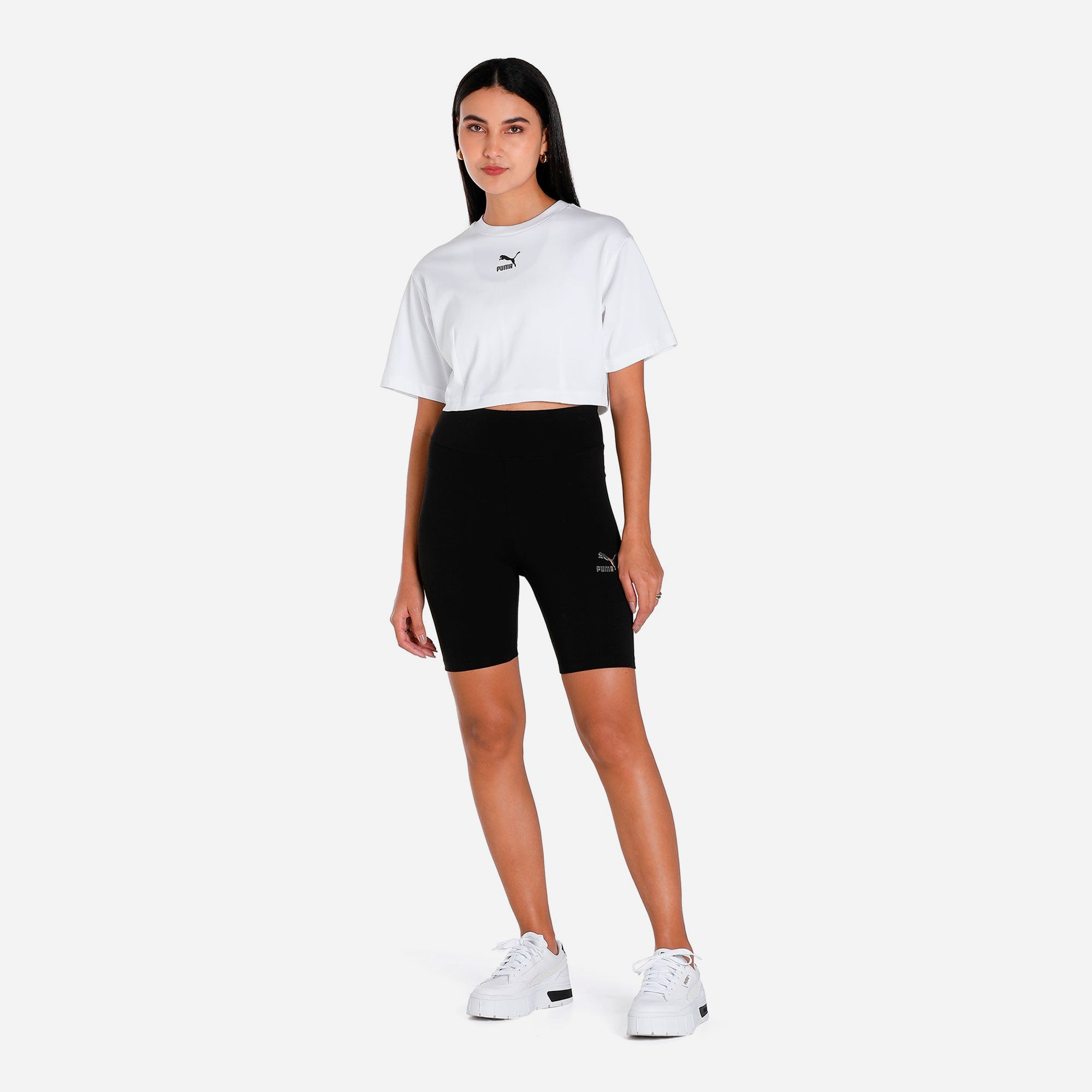 Áo Croptop Nữ Puma Dare To Cropped Relaxed - Supersports Vietnam