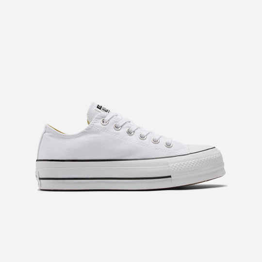 Women's Converse Chuck Taylor All Star Canvas Platform Sneakers - White