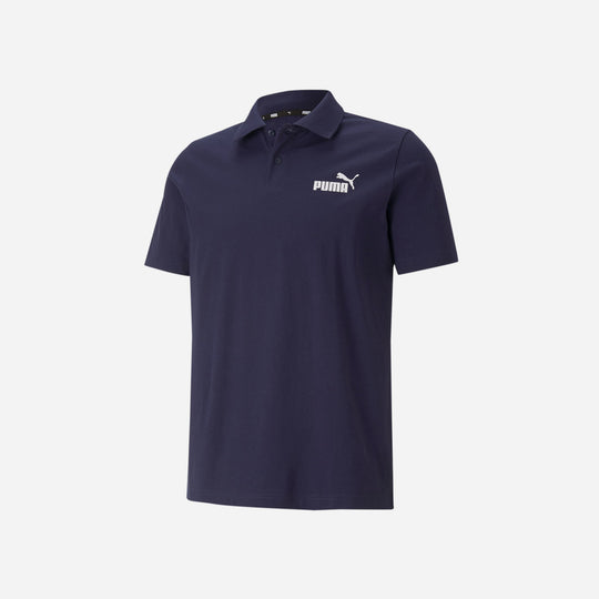 Men's Puma Essentials Polo Shirt - Navy