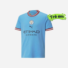 Áo Đá Bóng Trẻ Em Puma Man City Fc Sân Nhà Replica - Supersports Vietnam