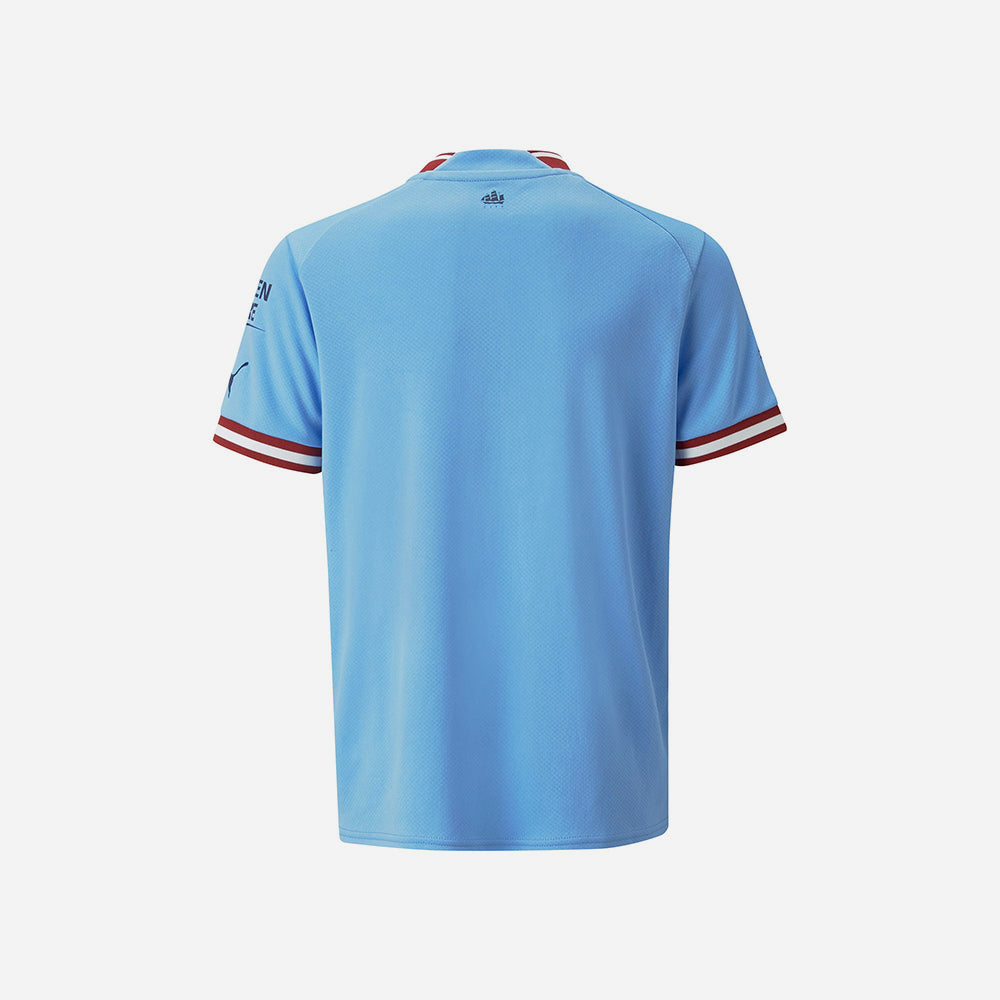 Áo Đá Bóng Trẻ Em Puma Man City Fc Sân Nhà Replica - Supersports Vietnam
