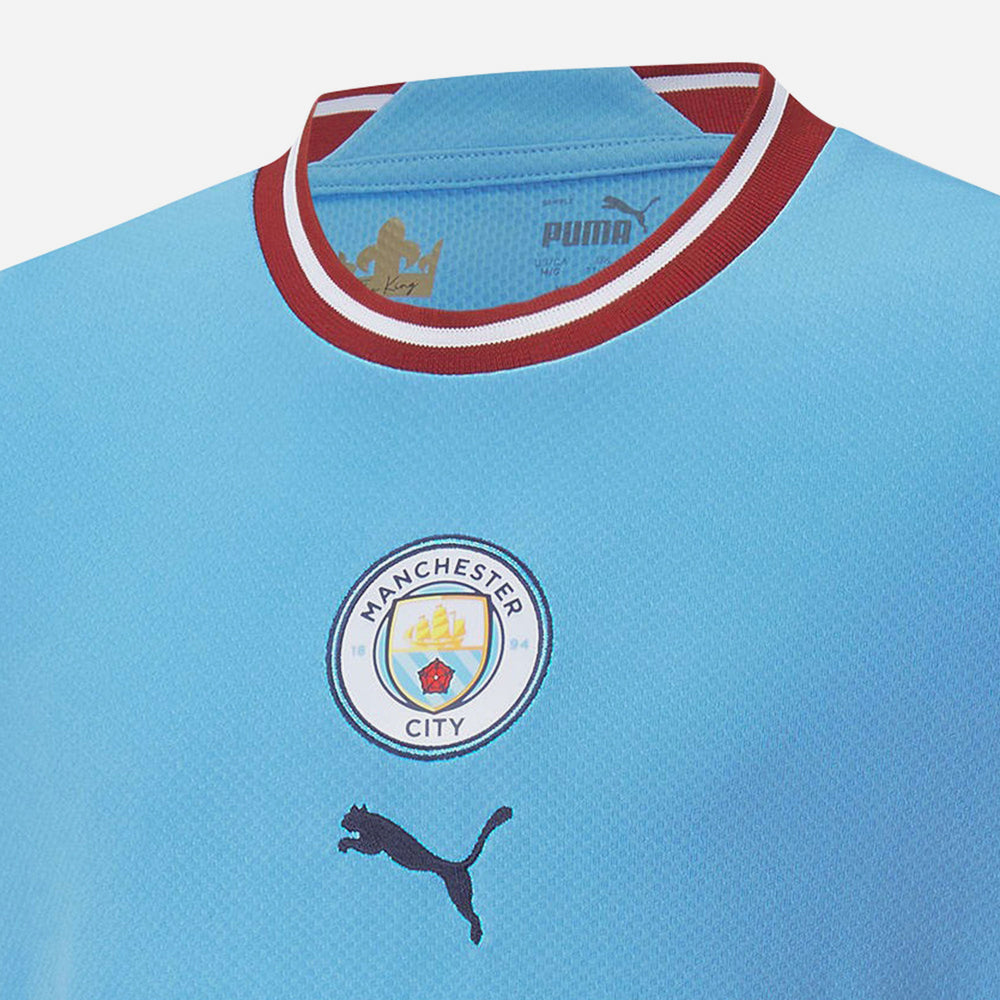 Áo Đá Bóng Trẻ Em Puma Man City Fc Sân Nhà Replica - Supersports Vietnam