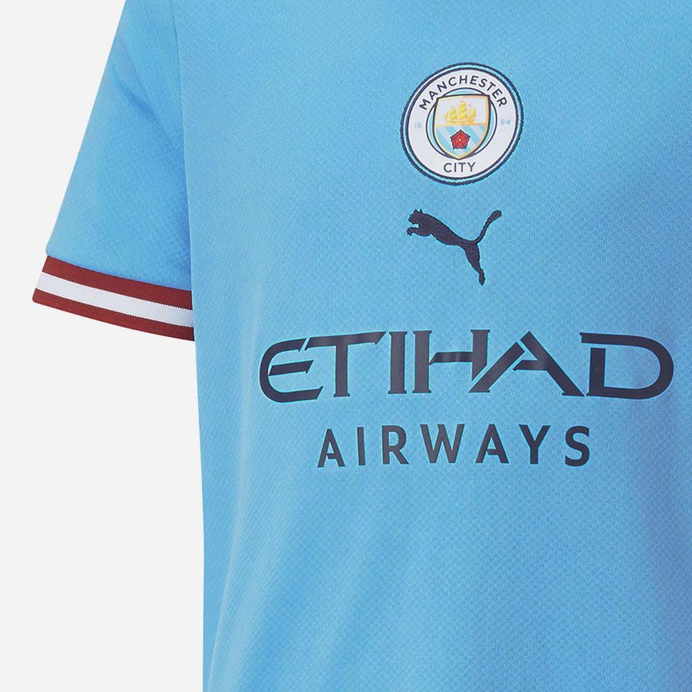 Áo Đá Bóng Trẻ Em Puma Man City Fc Sân Nhà Replica - Supersports Vietnam