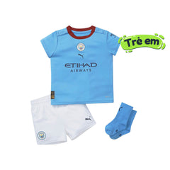 Bộ Quần Áo Vớ Trẻ Em Puma Man City Fc Sân Nhà Babykit - Supersports Vietnam