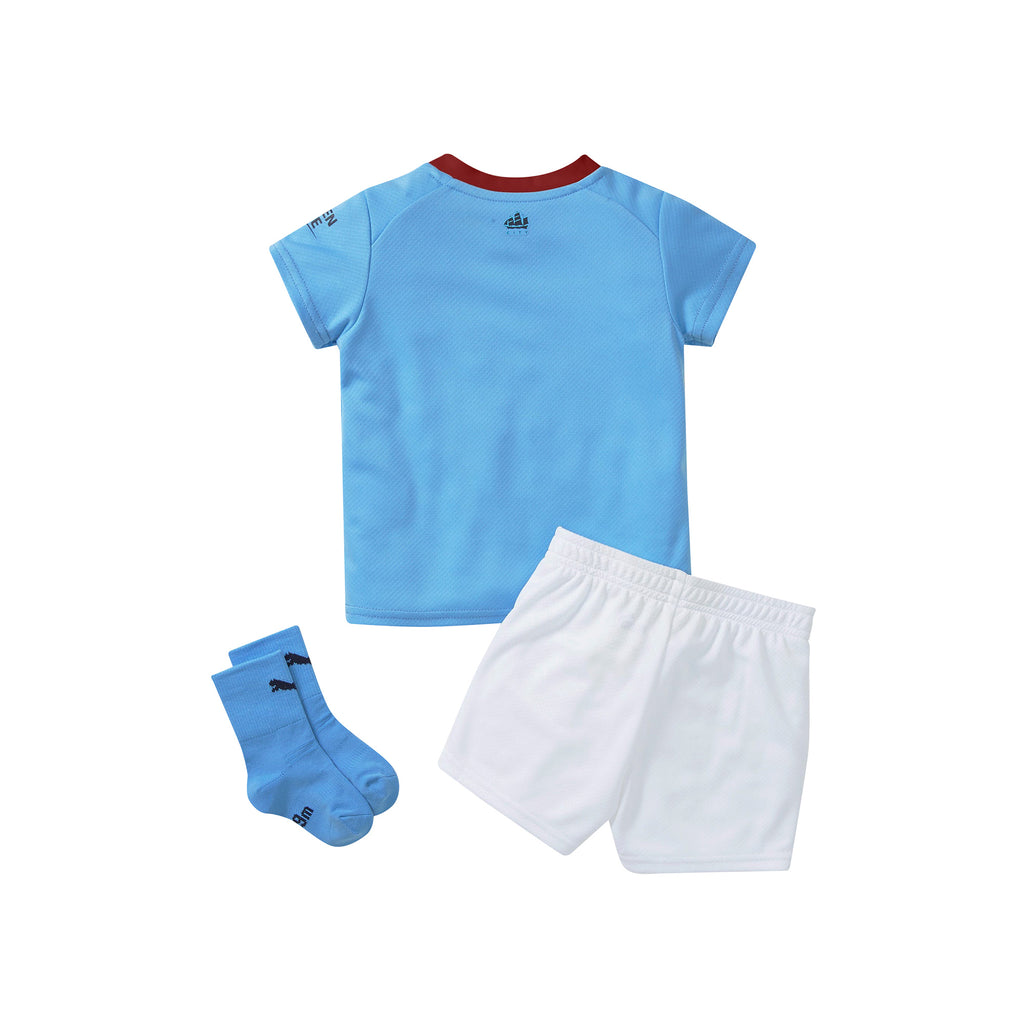 Bộ Quần Áo Vớ Trẻ Em Puma Man City Fc Sân Nhà Babykit - Supersports Vietnam