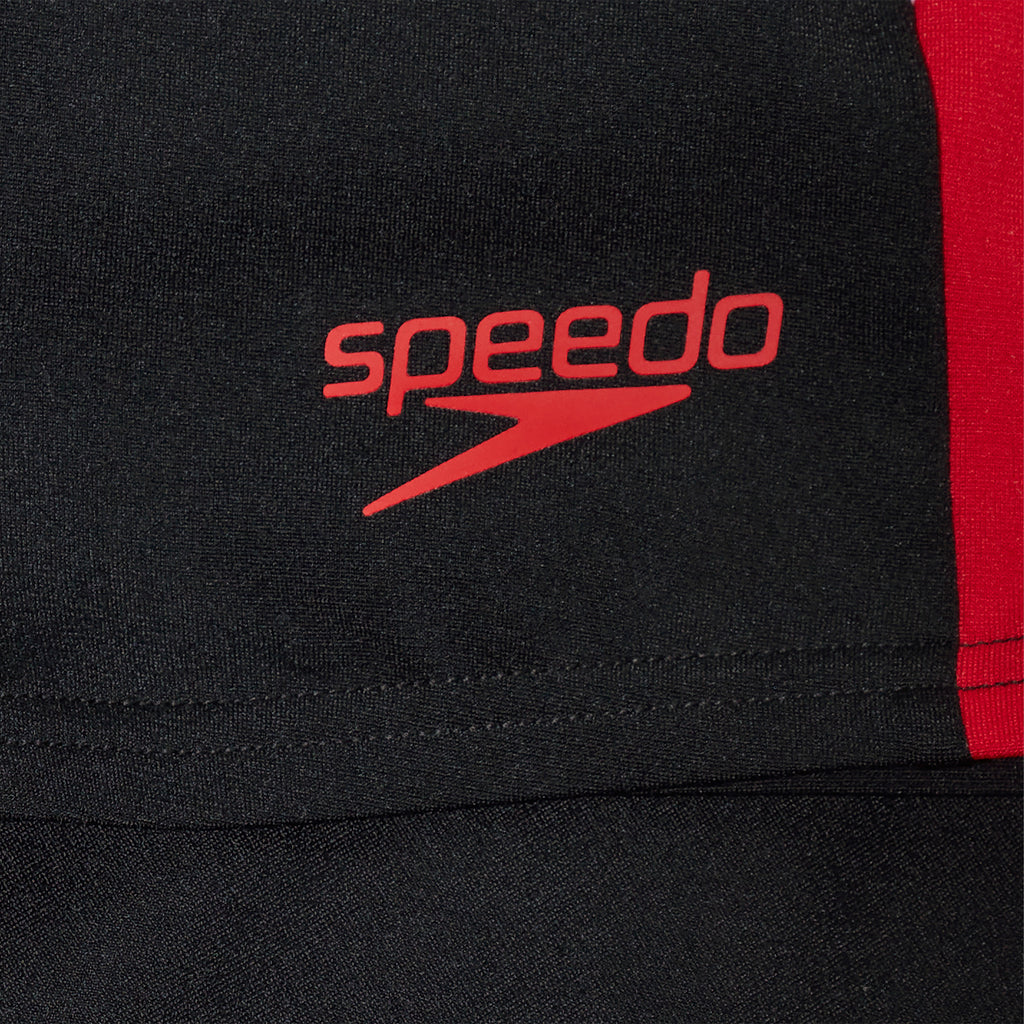 SPEEDO | Quần Bơi Nam Speedo Eco End+ Spl Mid Jam V2 Am Black/Red.