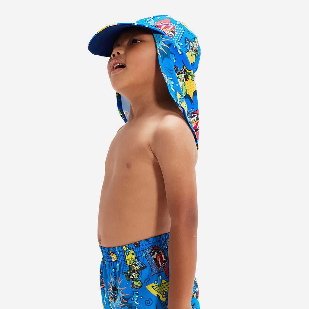 Nón Bé Trai Speedo Learn To Swim Sun Protection - Xanh Dương - Supersports Vietnam