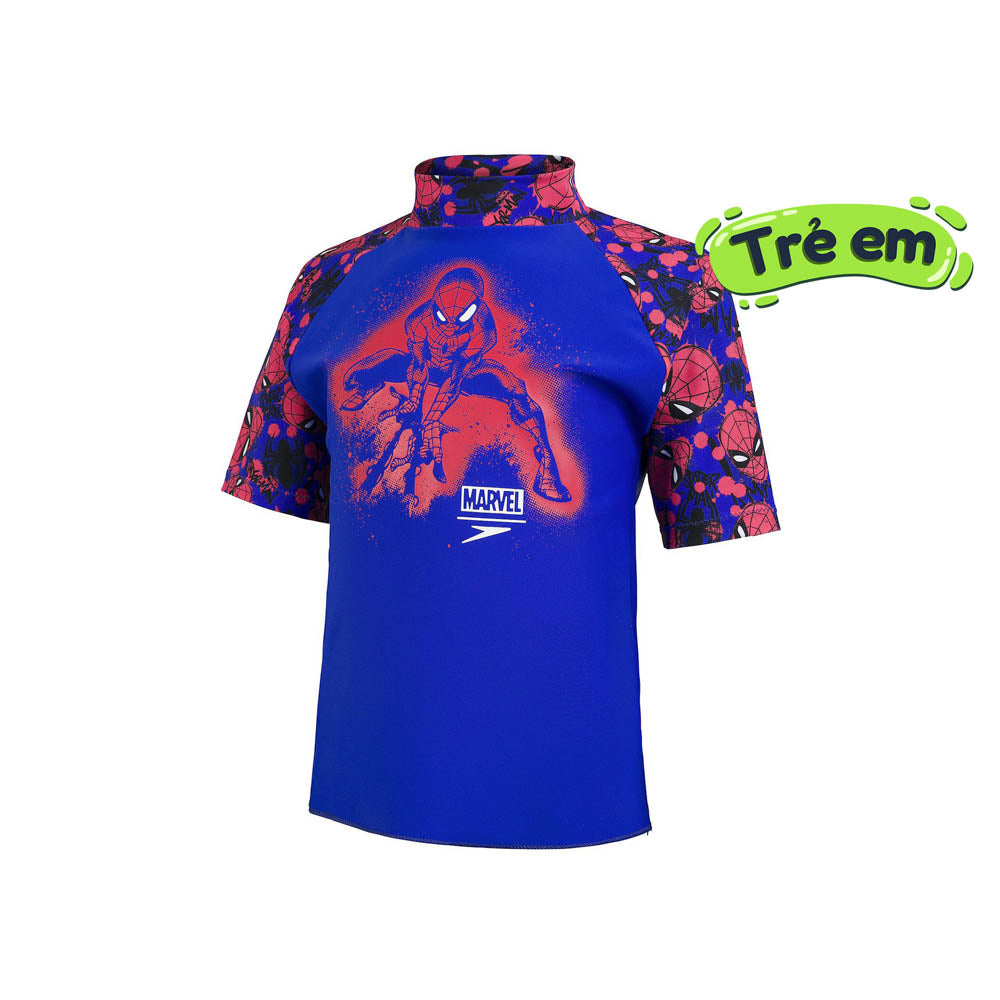 Áo Bơi Chống Nắng Trẻ Em Speedo Spider-Man Sun Top - Supersports Vietnam