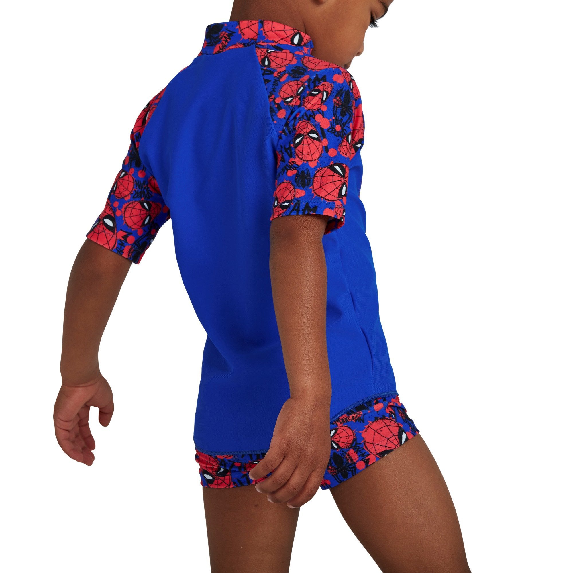 Áo Bơi Chống Nắng Trẻ Em Speedo Spider-Man Sun Top - Supersports Vietnam