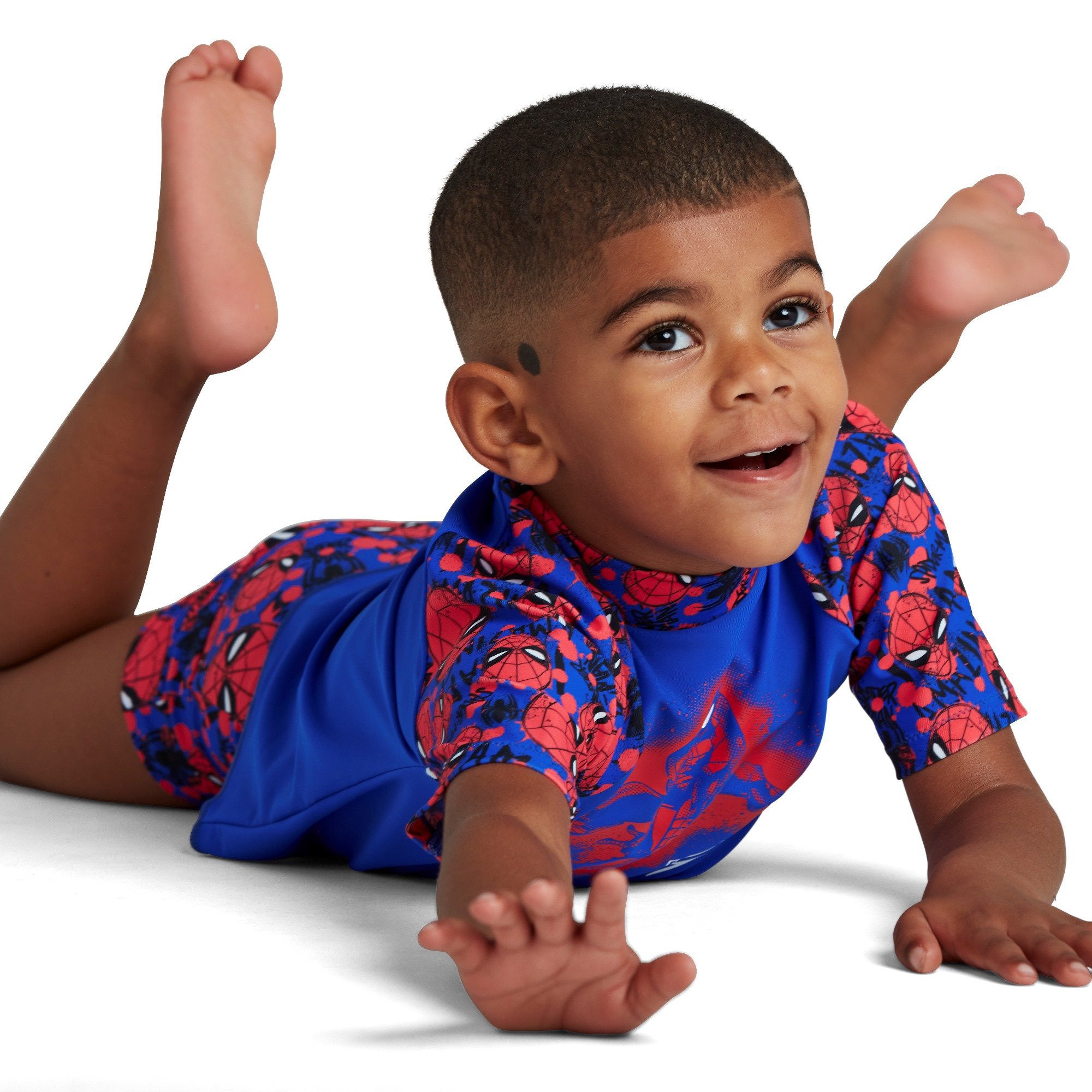 Áo Bơi Chống Nắng Trẻ Em Speedo Spider-Man Sun Top - Supersports Vietnam