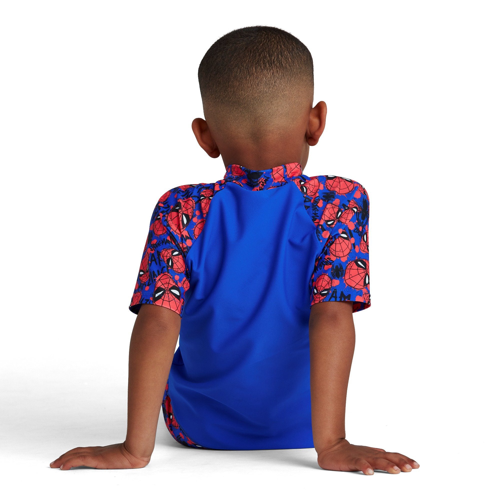 Áo Bơi Chống Nắng Trẻ Em Speedo Spider-Man Sun Top - Supersports Vietnam