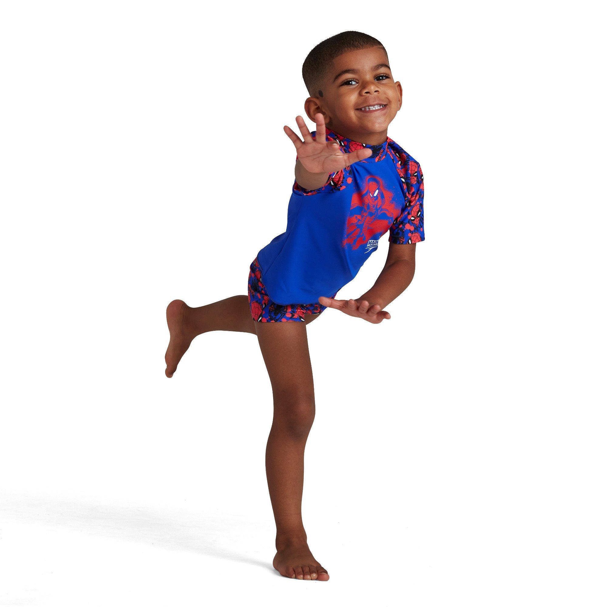 Áo Bơi Chống Nắng Trẻ Em Speedo Spider-Man Sun Top - Supersports Vietnam