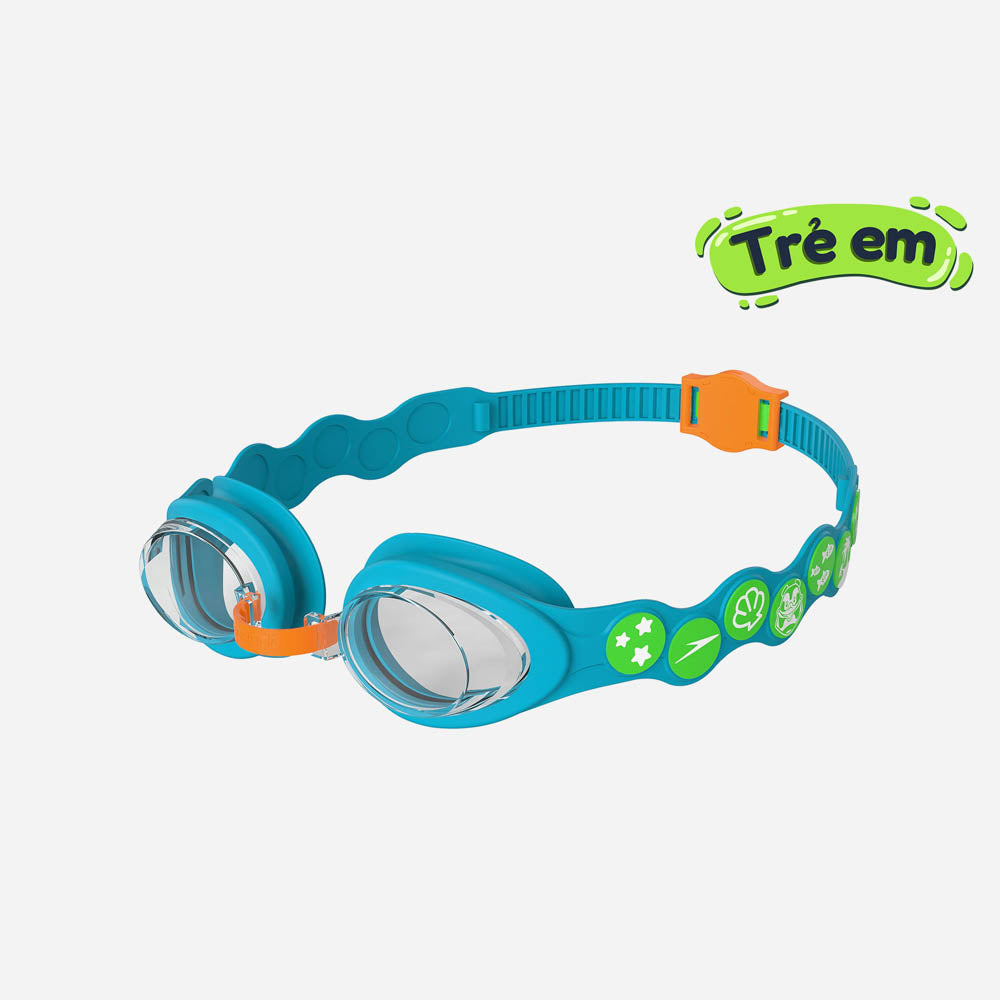 Kính Bơi Trẻ Em Speedo Sea Squad Spot - Xanh Dương - Supersports Vietnam