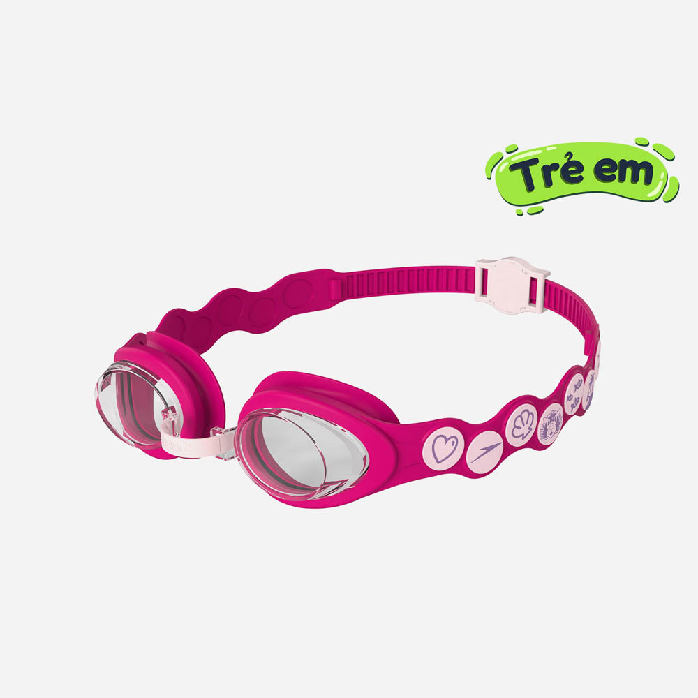 Kính Bơi Trẻ Em Speedo Sea Squad Spot - Hồng - Supersports Vietnam