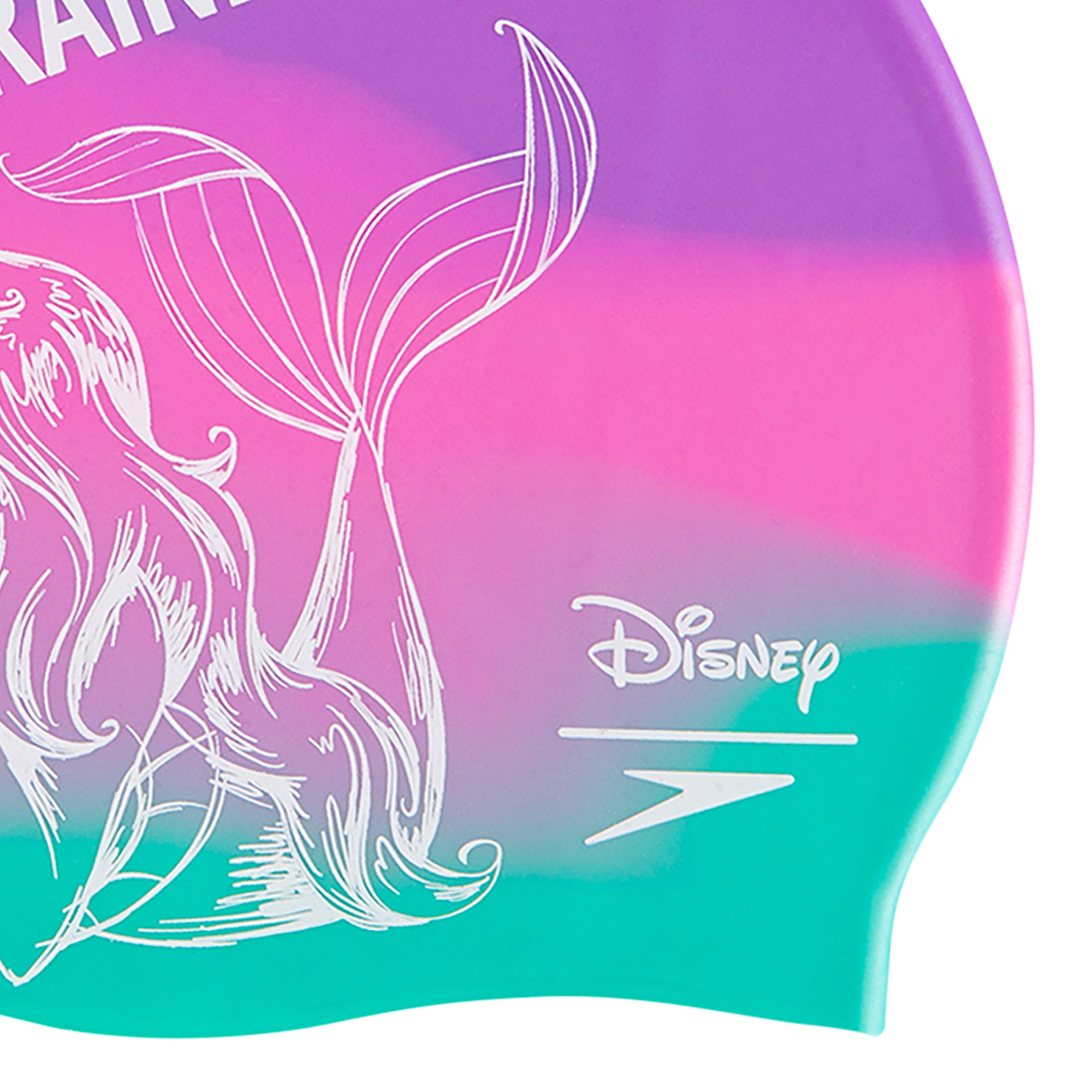 Nón Bơi Người Lớn Speedo Disney Print Cap Little Mermaid - Supersports Vietnam