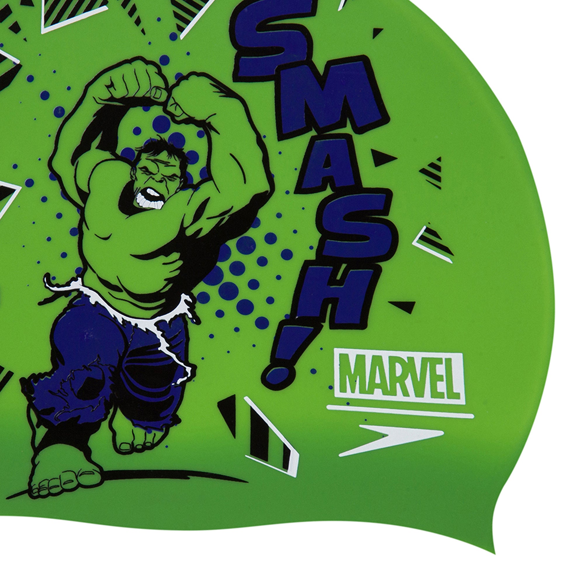 Nón Bơi Trẻ Em Speedo Marvel Junior Slogan Print Cap Hulk - Supersports Vietnam