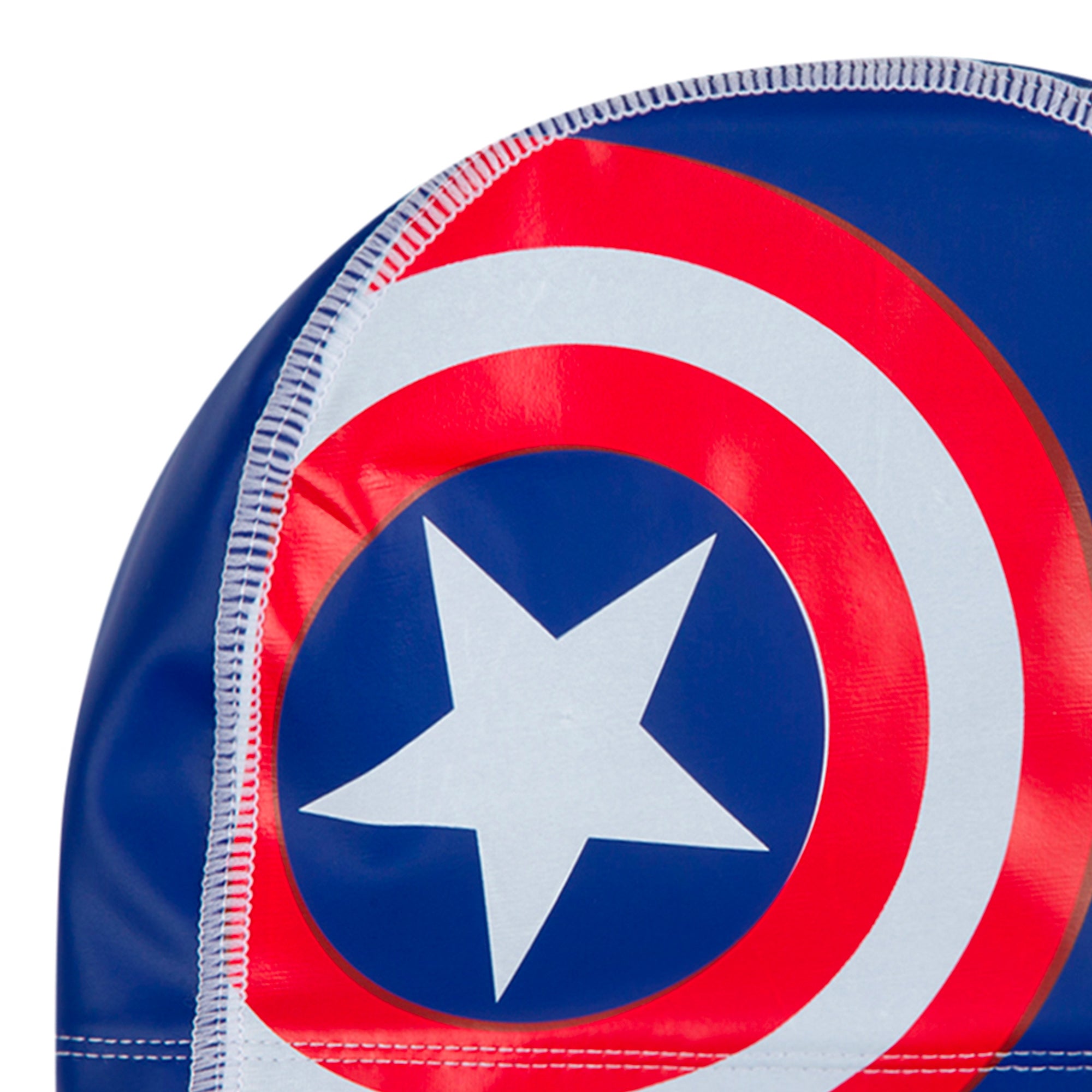 Nón Bơi Trẻ Em Speedo Marvel Printed Junior Pace Cap Captain America - Supersports Vietnam