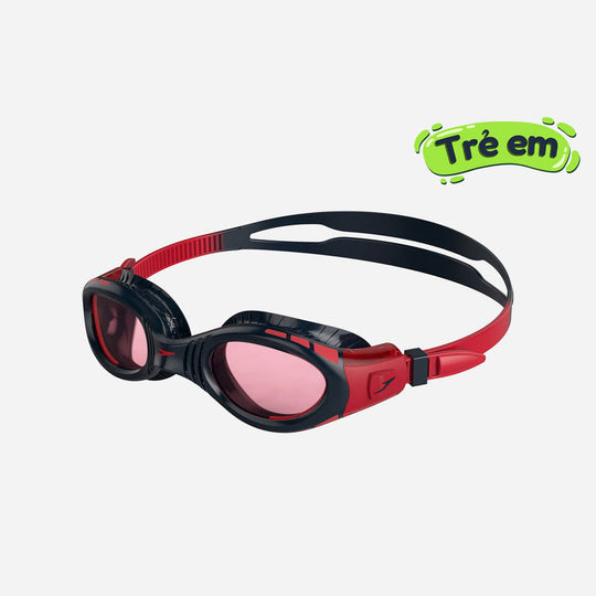 Kids' Speedo Futurebiof Fseal Dual Goggle - Red