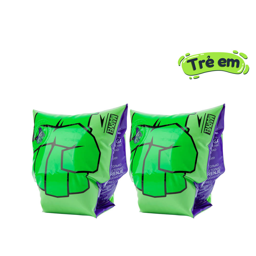 Phao Tay Trẻ Em Speedo Marvel Printed Armbands Hulk - Supersports Vietnam
