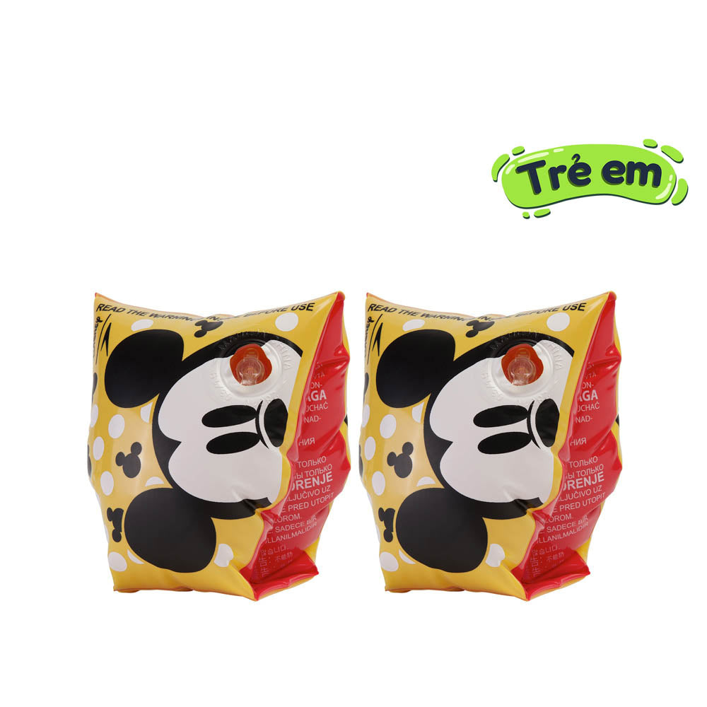 Phao Tay Trẻ Em Speedo Disney Printed Armbands Mickey Mouse - Supersports Vietnam