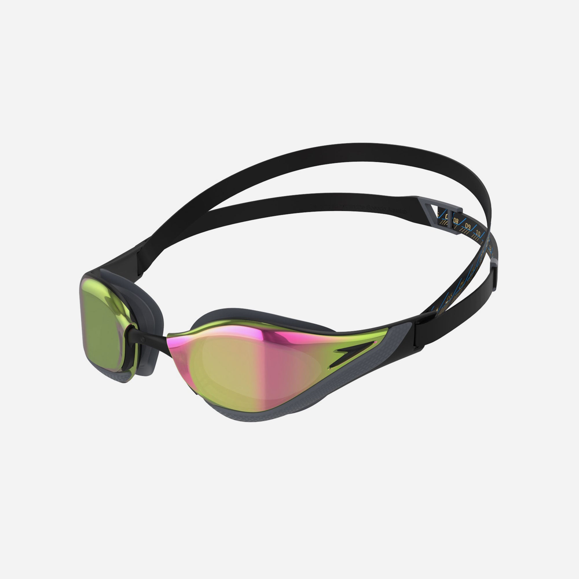 Kính Bơi Người Lớn Speedo Fastskin Pure Focus - Đen - Supersports Vietnam
