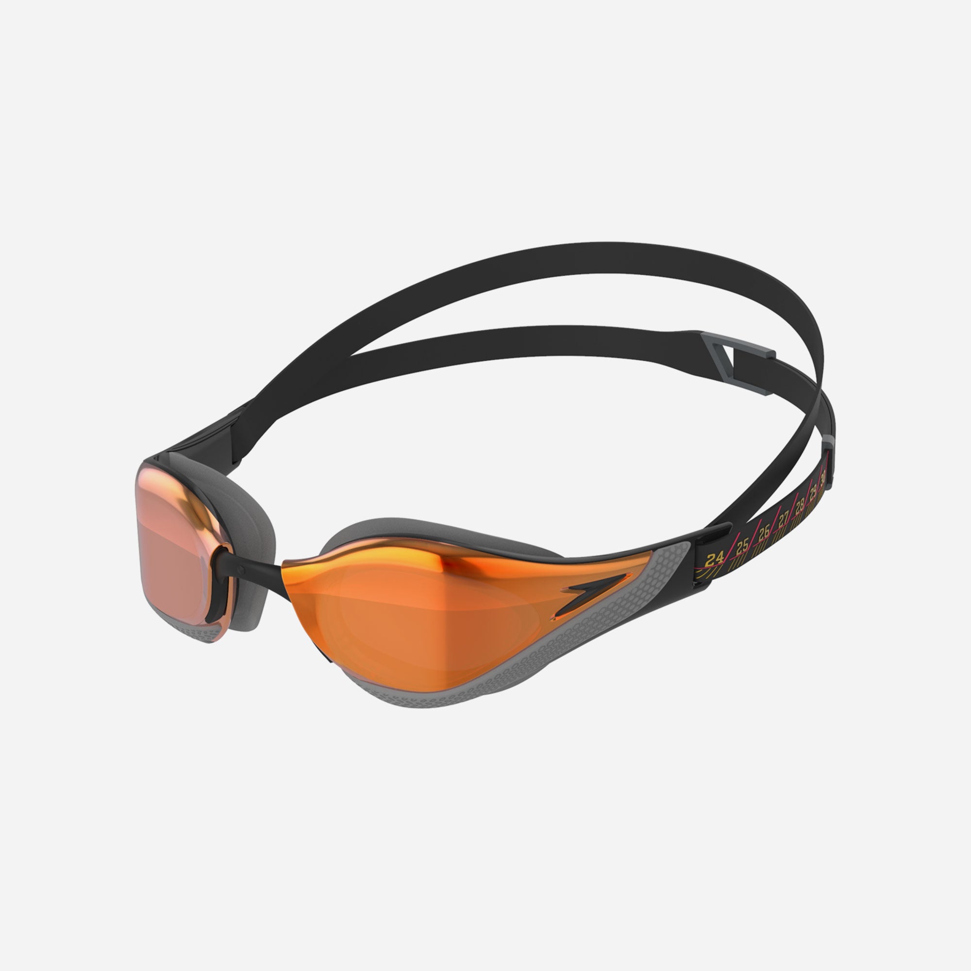 Kính Bơi Người Lớn Speedo Fastskin Purefocus (Asia Fit) - Cam - Supersports Vietnam