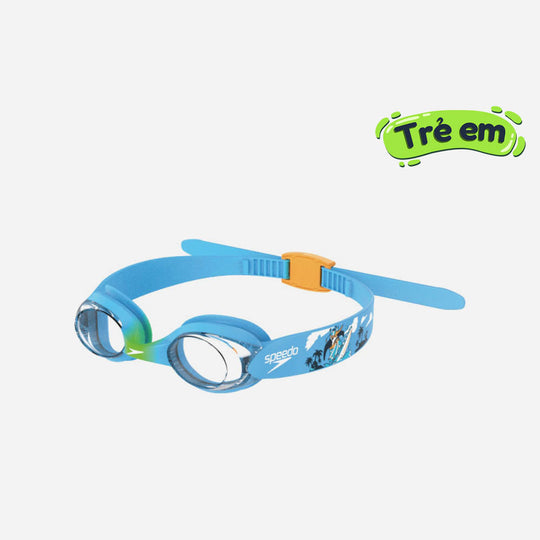 Kids' Speedo Illusion Goggle - Blue