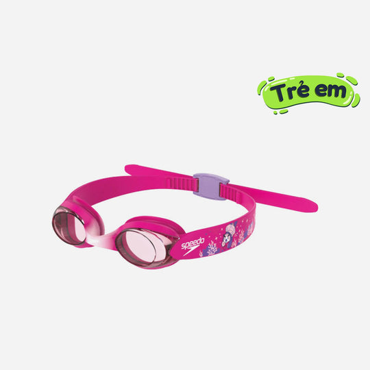 Kids' Speedo Illusion Goggle - Pink