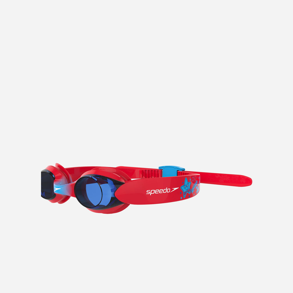 Kính Bơi Trẻ Em Speedo Sea Squad Illusion Gog Iu Red/Blue - Supersports Vietnam