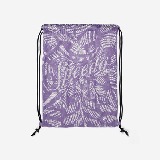 Speedo Printed Mesh Bag - Purple