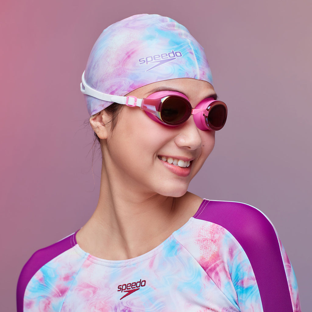 Mũ Bơi Nữ Speedo Digital Print Cap Af (A) Multi - Supersports Vietnam