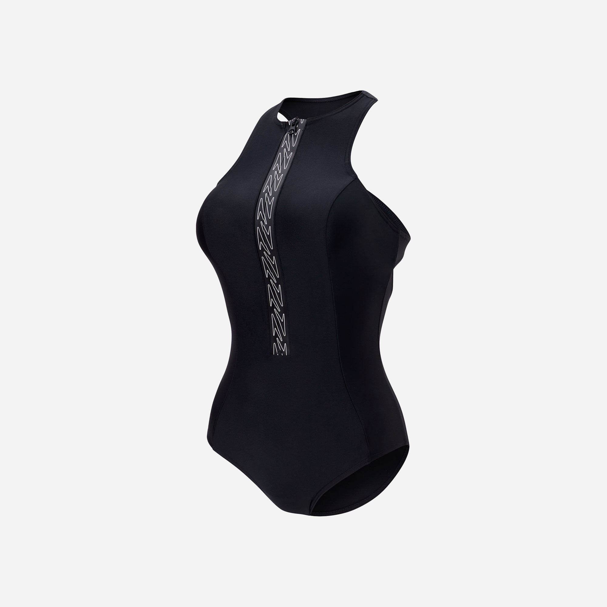 Đồ Bơi Một Mảnh Nữ Speedo Js2 Hydrasuit 1Pc(Af) Black/White - Supersports Vietnam