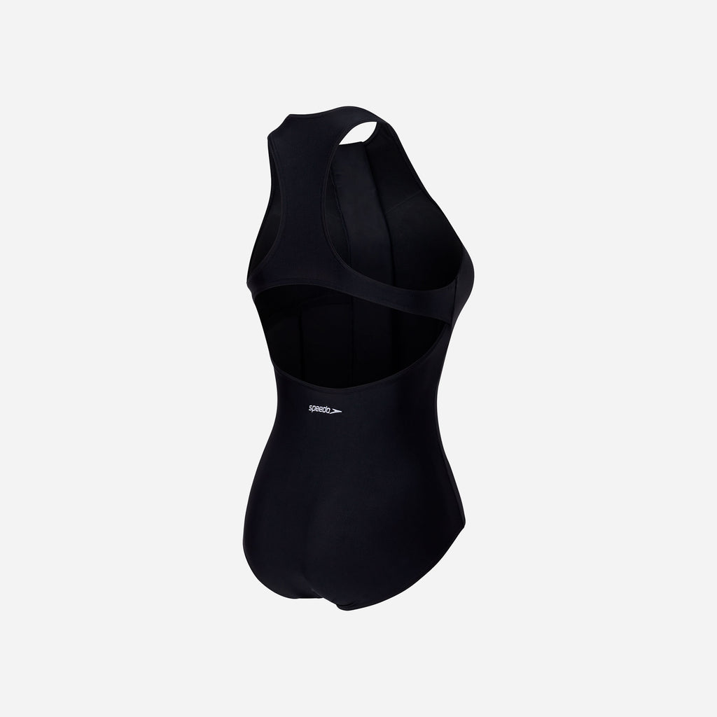 Đồ Bơi Một Mảnh Nữ Speedo Js2 Hydrasuit 1Pc(Af) Black/White - Supersports Vietnam