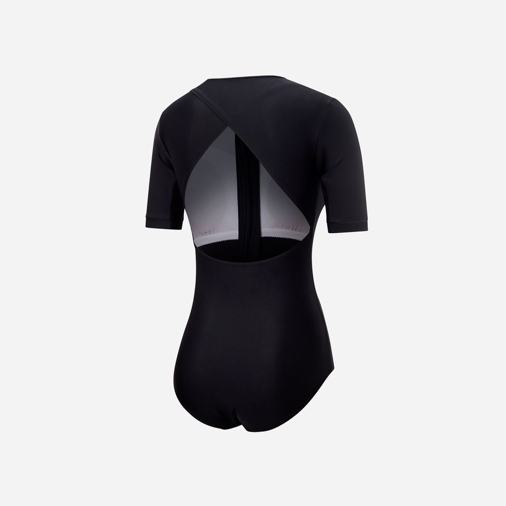 Đồ Bơi Một Mảnh Nữ Speedo Js2 Ss Suit(Af) Black/White - Supersports Vietnam